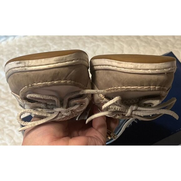Sperry Top Sider Angelfish Open Mesh Shoes women's Size 7.5 M Good used conditio - Picture 5 of 9